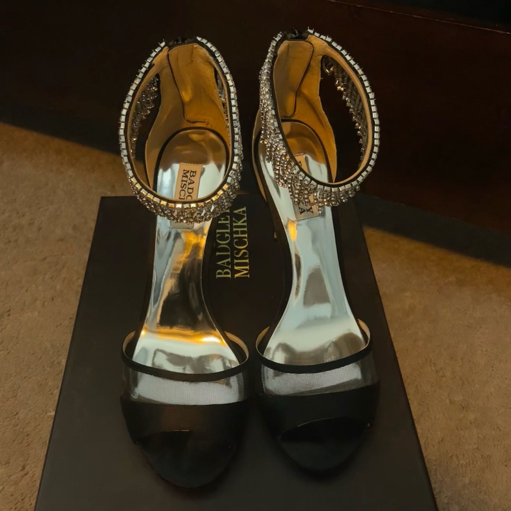 Badgley Mischka Gazelle Heels